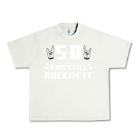 Pistachio 50 birthday rock whitw Urban Heavy Tee - Bettercallsaul