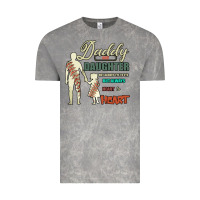 Cloud Rock Daddy And Daughter Not Always Eye To Eye But Always Heart To Heart Vintage Tee - Bettercallsaul