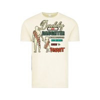 Daddy And Daughter Not Always Eye To Eye But Always Heart To Heart Vintage Tee | Teevron