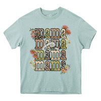 Arona mama mama mama mama western flower Heavy Core Tee - NancyCooperArtShop