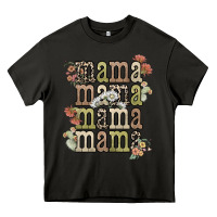 Asphalt mama mama mama mama western flower Heavy Core Tee - NancyCooperArtShop