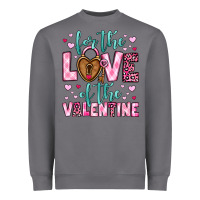 Storm for the love of the valentine Heavyweight Sweatshirt - OliviaCreatesArt
