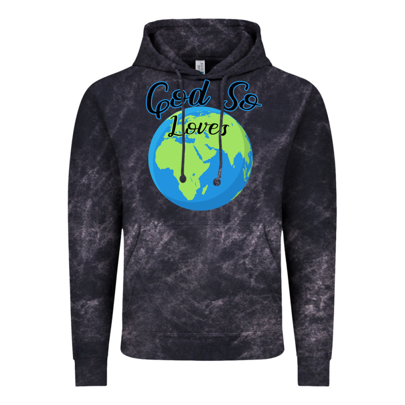 God So Loves Vintage Hoodie by Bettercallsaul | Teevron