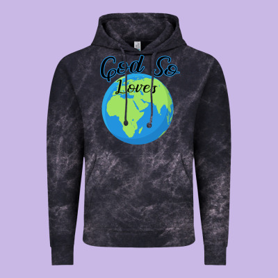 God So Loves Vintage Hoodie Designed By Bettercallsaul