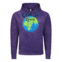 Cloud Purple God So Loves Vintage Hoodie - Bettercallsaul