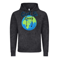 Vintage Black God So Loves Vintage Hoodie - Bettercallsaul