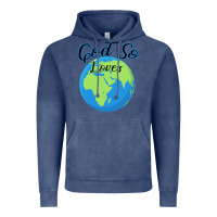Vintage Denim God So Loves Vintage Hoodie - Bettercallsaul
