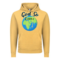 Vintage Mustard God So Loves Vintage Hoodie - Bettercallsaul