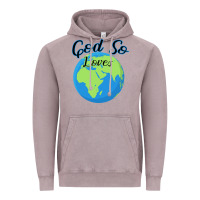 Vintage Zinc God So Loves Vintage Hoodie - Bettercallsaul