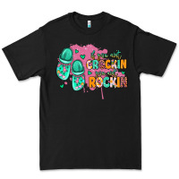 Black if you aint crockin you aint rockin Premium Tee - MaliasSmallBusiness