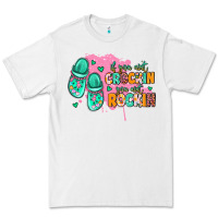White if you aint crockin you aint rockin Premium Tee - MaliasSmallBusiness