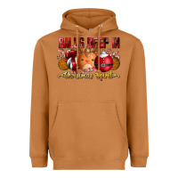 Meerkat balls deep in christmas spirit Heavyweight Hoodie - CowhideDigitalArt