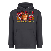 Smoke balls deep in christmas spirit Heavyweight Hoodie - CowhideDigitalArt
