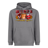 Storm balls deep in christmas spirit Heavyweight Hoodie - CowhideDigitalArt