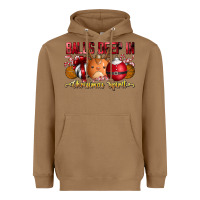 Toasted Coconut balls deep in christmas spirit Heavyweight Hoodie - CowhideDigitalArt