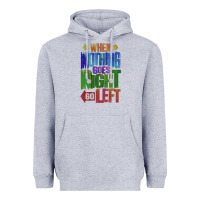 Heather Grey motivational direction quote Heavyweight Hoodie - tuanDangUi