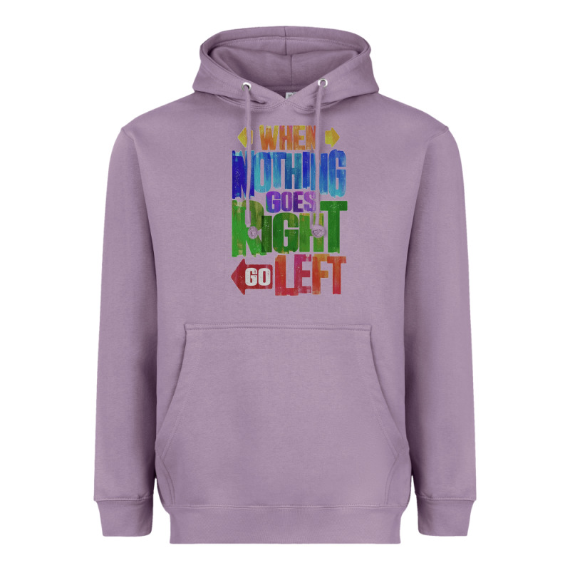 Motivational Direction Quote Heavyweight Hoodie by tuanDangUi | Teevron