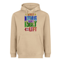 Mushroom motivational direction quote Heavyweight Hoodie - tuanDangUi