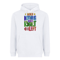 White motivational direction quote Heavyweight Hoodie - tuanDangUi