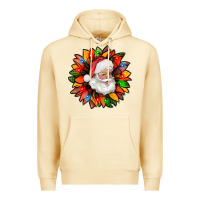 Pina Colada santa claus with sunflower christmas bbs Premium Hoodie - BundleAndBundleShop