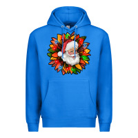 True Royal santa claus with sunflower christmas bbs Premium Hoodie - BundleAndBundleShop