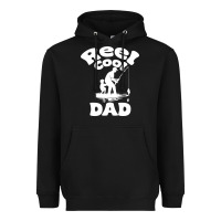 Black Reel Cool Dad fathers day fishing adventure Heavyweight Hoodie - tuanDangUi
