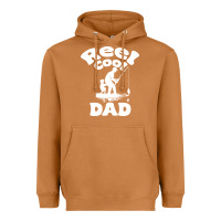 Meerkat Reel Cool Dad fathers day fishing adventure Heavyweight Hoodie - tuanDangUi