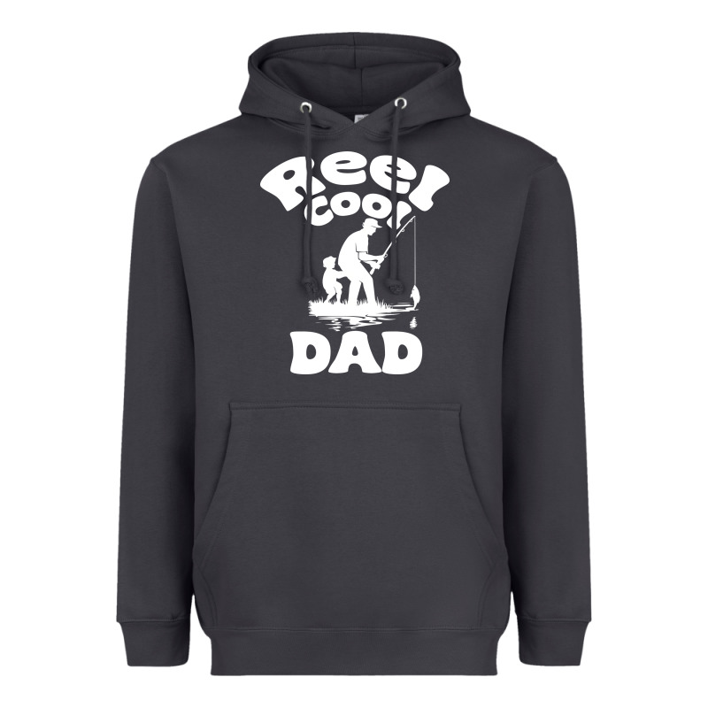 Reel Cool Dad Fathers Day Fishing Adventure Heavyweight Hoodie by tuanDangUi | Teevron