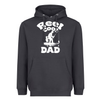 Smoke Reel Cool Dad fathers day fishing adventure Heavyweight Hoodie - tuanDangUi