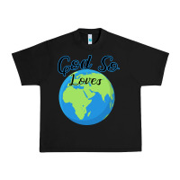 Black God So Loves Urban Heavy Tee - Bettercallsaul