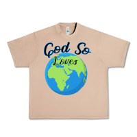 Burro God So Loves Urban Heavy Tee - Bettercallsaul