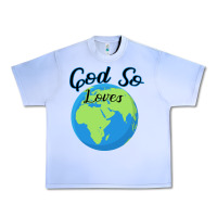 Grape Ice God So Loves Urban Heavy Tee - Bettercallsaul