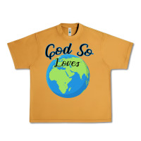 Peanut Butter God So Loves Urban Heavy Tee - Bettercallsaul