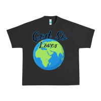 Pigment Black God So Loves Urban Heavy Tee - Bettercallsaul