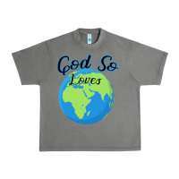 Tornado God So Loves Urban Heavy Tee - Bettercallsaul