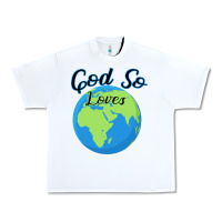 White God So Loves Urban Heavy Tee - Bettercallsaul