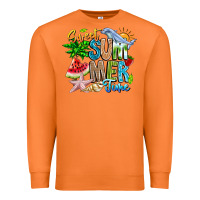 Carrot summer time Premium Sweatshirt - CowhideDigitalArt