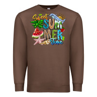 Chestnut summer time Premium Sweatshirt - CowhideDigitalArt