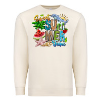Sandshell summer time Premium Sweatshirt - CowhideDigitalArt