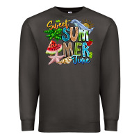 Smoke summer time Premium Sweatshirt - CowhideDigitalArt