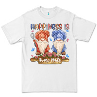 White happiness is homemade Premium Tee - MaliasSmallBusiness
