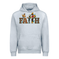Heather Grey faith cross and butterfly with sunflower leopard and roses Urban Hoodie - Artiststas
