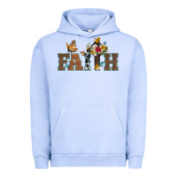 Pigment Grape Ice faith cross and butterfly with sunflower leopard and roses Urban Hoodie - Artiststas