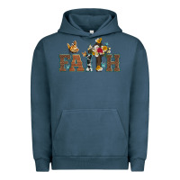 Faith Cross And Butterfly With Sunflower Leopard And Roses Urban Hoodie | Teevron