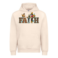Sandshell faith cross and butterfly with sunflower leopard and roses Urban Hoodie - Artiststas