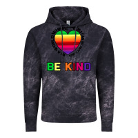 Cloud Black In A World Where You Can Be Anything Be Kind Vintage Hoodie - Bettercallsaul