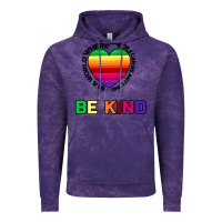 Cloud Purple In A World Where You Can Be Anything Be Kind Vintage Hoodie - Bettercallsaul