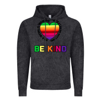 Vintage Black In A World Where You Can Be Anything Be Kind Vintage Hoodie - Bettercallsaul