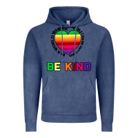 Vintage Denim In A World Where You Can Be Anything Be Kind Vintage Hoodie - Bettercallsaul