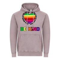 Vintage Zinc In A World Where You Can Be Anything Be Kind Vintage Hoodie - Bettercallsaul